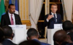 Macron signe un accord "inédit" de défense avec l'Ethiopie