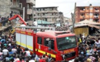 Nigeria : au moins huit morts dans l'effondrement d'un immeuble à Lagos
