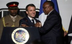 La France signe pour deux milliards d'euros de contrats avec le Kenya