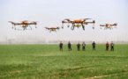 Comment les drones se sont installés dans la vie quotidienne des Chinois