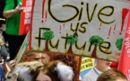 Climat: de Sydney à Nairobi, des jeunes dans la rue pour interpeller leurs gouvernants