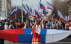 Poutine se rend en Crimée pour les cinq ans de l'annexion