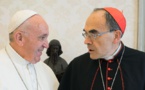 Le pape François a refusé la démission du cardinal Barbarin