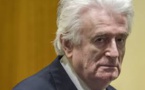 Radovan Karadzic écope d'une peine plus lourde en appel, la prison à vie