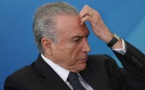 Brésil : L’ancien président Michel Temer arrêté dans une enquête anticorruption