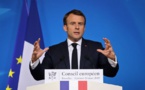 Sentinelle : Macron condamne "ceux qui jouent à se faire peur"