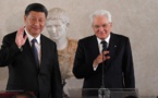 Italie : Xi Jinping défend ses routes de la soie