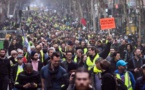"Gilets jaunes" : 40 500 personnes mobilisées en France, plus que samedi dernier
