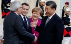 Macron, Xi, Merkel et Juncker affichent de larges convergences