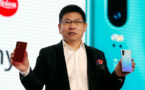 Huawei présente son nouveau smartphone à Paris malgré les soupçons