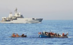 L'Union européenne limite sa mission de secours des migrants