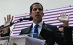 Venezuela : Guaido est démis de son poste de chef du Parlement