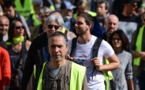 "Gilets jaunes" : 33 700 personnes ont manifesté en France, selon le ministère de l'Intérieur