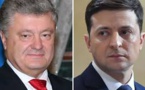 Présidentielle en Ukraine : Zelensky face à Porochenko au second tour selon des sondages sortie des urnes