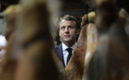 Macron boucle son grand débat en Corse sur un regain de tension avec les nationalistes