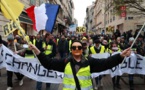 Les "gilets jaunes" de nouveau dans la rue pour leur 21e samedi de mobilisation