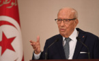 Le président tunisien Essebsi ne veut pas briguer un second mandat