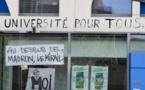 Frais d'université: Pas de hausse pour les étrangers déjà en France