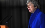 Pour May, c'est quitter l'UE avec un accord ou pas de Brexit