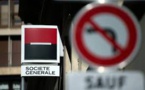 La Société Générale: 1.600 postes supprimés, dont 700 en France