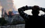 Incendie de Notre-Dame de Paris : les pompiers ne sont pas sûrs de pouvoir "enrayer la propagation" du feu