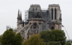 Macron souhaite que Notre-Dame de Paris soit reconstruite en cinq ans