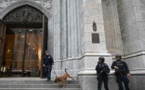 L'homme arrêté avec de l'essence dans la cathédrale de New York inculpé de tentative d'incendie criminel