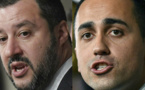 Di Maio accuse la Ligue de menacer le gouvernement, Salvini dément