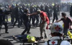 "Gilets jaunes" : 227 personnes interpellées à Paris, selon la préfecture de police