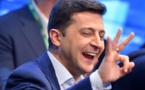 Ukraine: après le triomphe du comédien Zelensky, une nouvelle page porteuse d'espoirs et de craintes