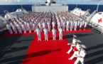 La Chine célèbre en grande pompe les 70 ans de sa marine nationale