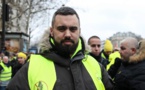 Le "Gilet jaune" Eric Drouet annonce qu'il fait une pause: "Je suis fatigué"