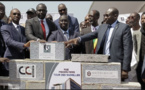 Aliou Sall pose la première pierre de la « Tour des Mamelles »