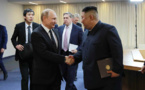 Le Dirigeant suprême Kim Jong Un s'est entretenu avec le Président Vladimir Poutine (communiqué)