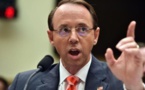 Rosenstein quitte son poste de n°2 du département de la Justice