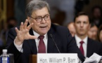 Enquête russe: William Barr s'explique devant le Congrès