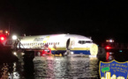 Un Boeing 737 atterrit dans l'eau près de Jacksonville en Floride