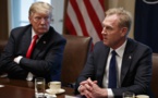 Trump va nommer Shanahan à la tête du Pentagone
