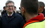 Hommage appuyé de Jean-Luc Mélenchon aux Gilets jaunes