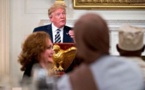 Ramadan 2019 ! Allocution du président Trump lors de l’iftar de la Maison-Blanche (extraits)