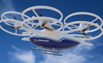 Le drone cargo de Boeing réalise son premier vol en extérieur
