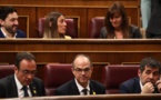 Quatre députés catalans élus en prison suspendus