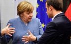 Bras de fer Merkel-Macron pour la présidence de la Commission