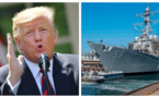 VISITE AU JAPON : Cachez ce navire que Trump ne saurait voir