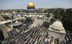 Plus de 200'000 fidèles prient à Jérusalem