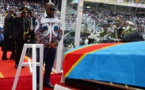 Tshisekedi enfin inhumé en présence de son fils