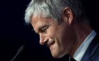 Laurent Wauquiez quitte la présidence des Républicains