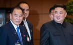 Kim Yong-chol aperçu dimanche aux côtés du dirigeant nord-coréen