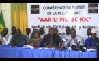 PLATEFORME «AAR LI NIOU BOKK» ET SCANDALES GAZIERS : « Nous voulons que 15 millions de Sénégalais disent ‘ça suffit’’»