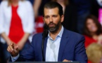 Donald Trump Jr. pourrait être entendu mercredi au Sénat